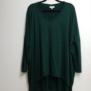 Umgee Hunter Green Tunic